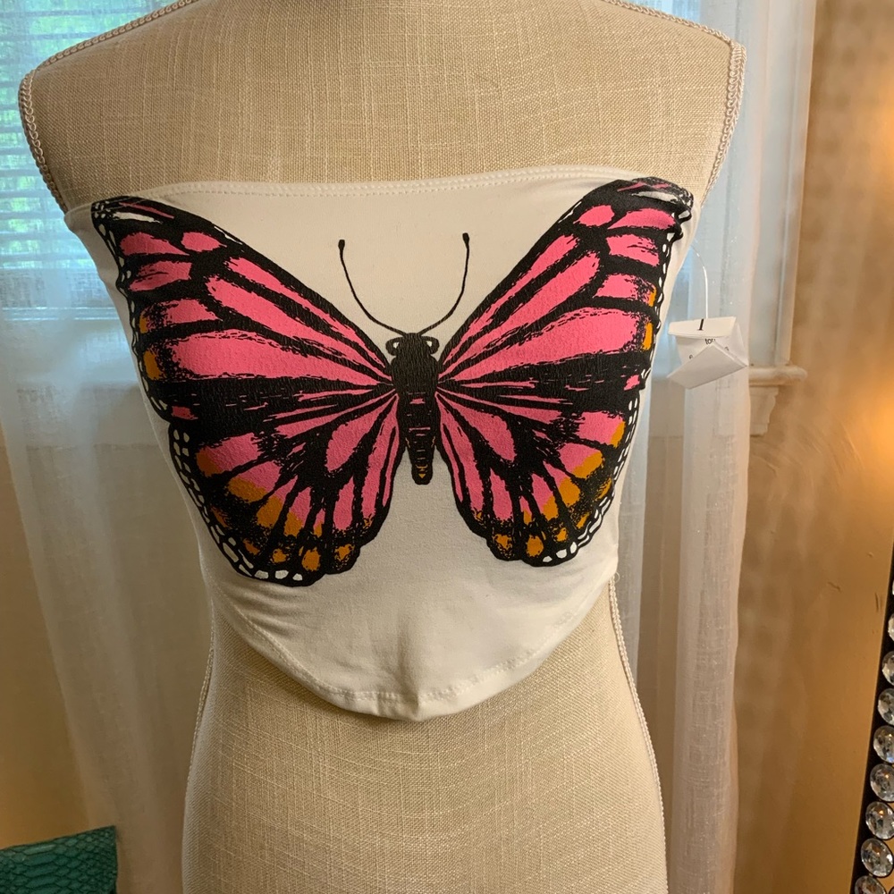 Butterfly halter